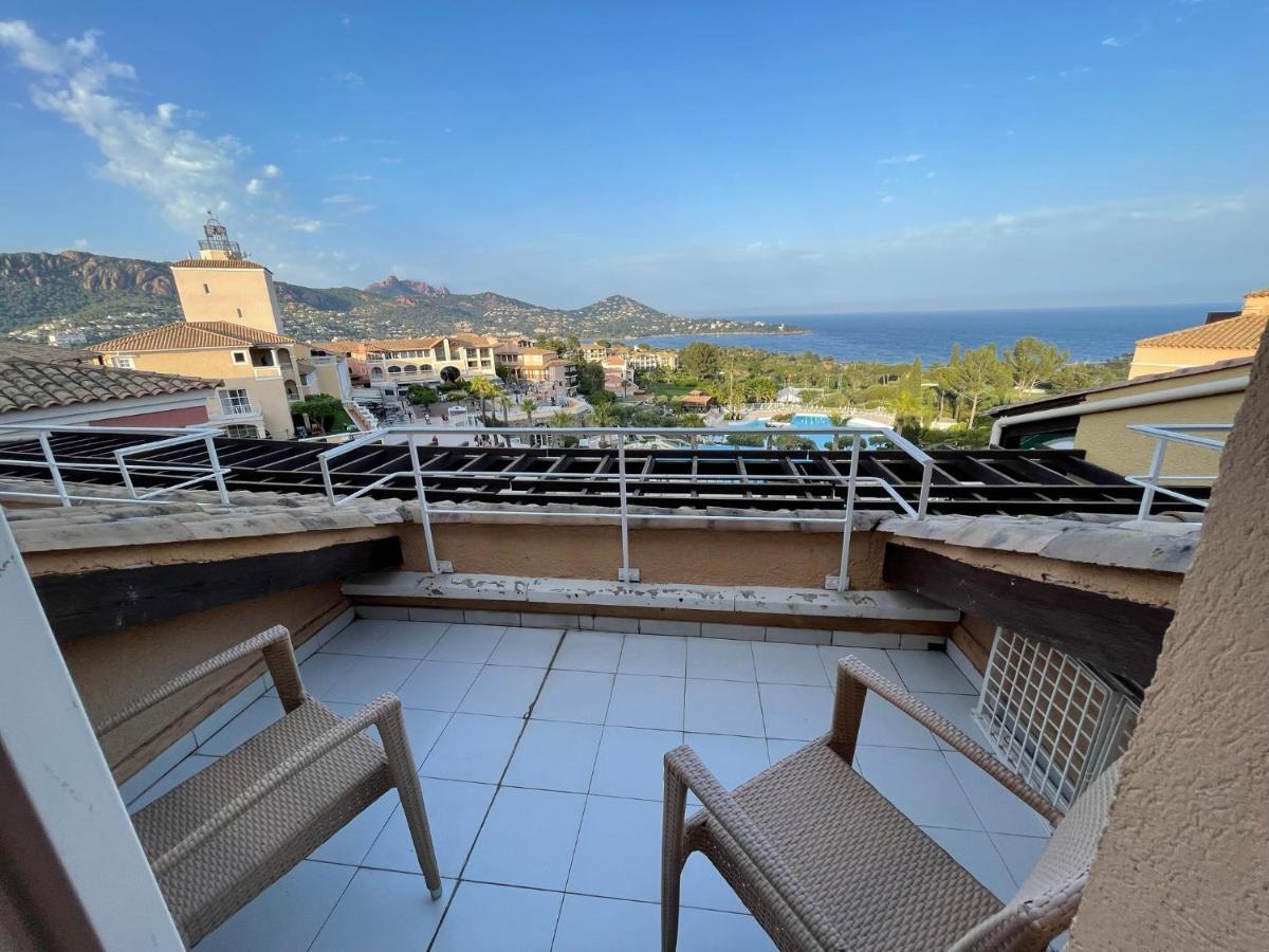 Village Cap Esterel Duplex Vue Mer Centre Saint-Raphaël Exterior foto