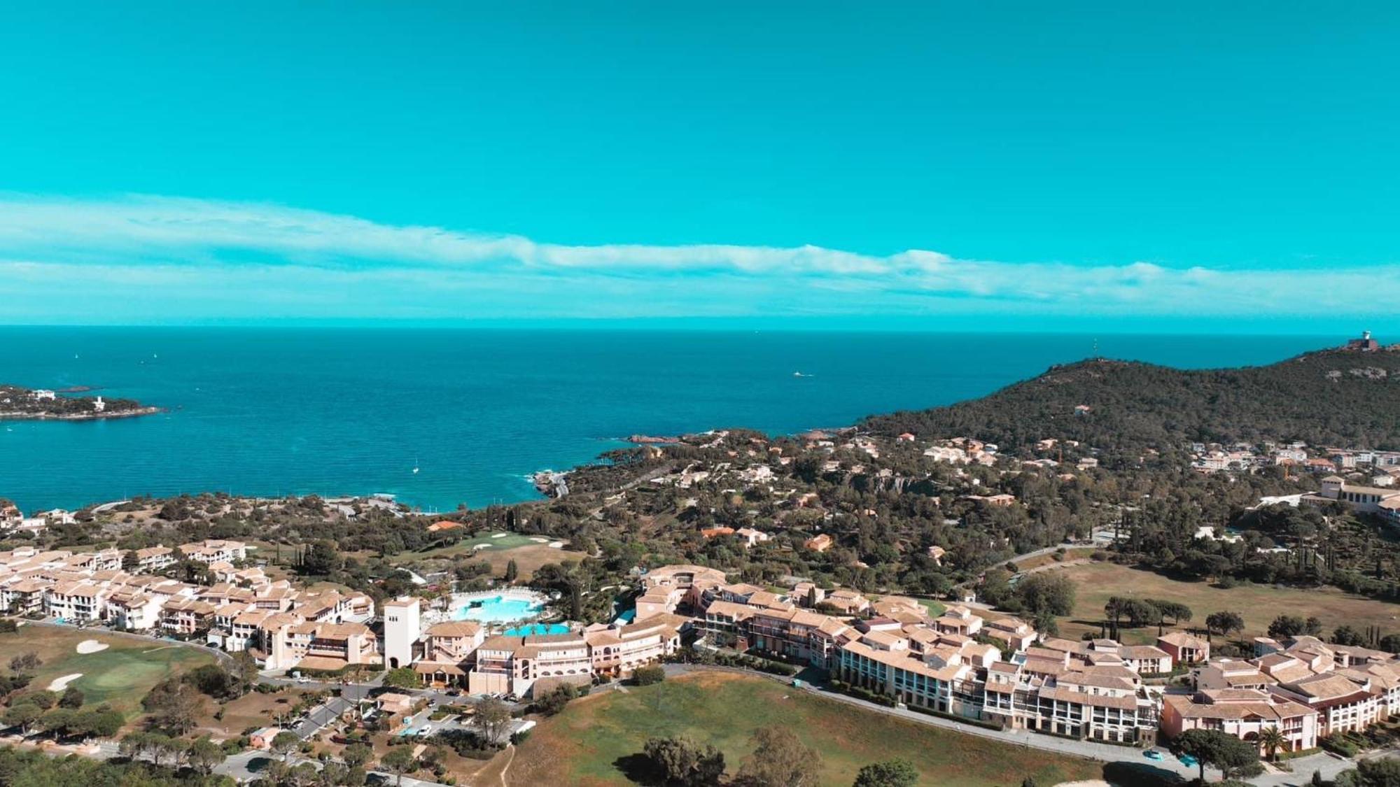 Village Cap Esterel Duplex Vue Mer Centre Saint-Raphaël Exterior foto